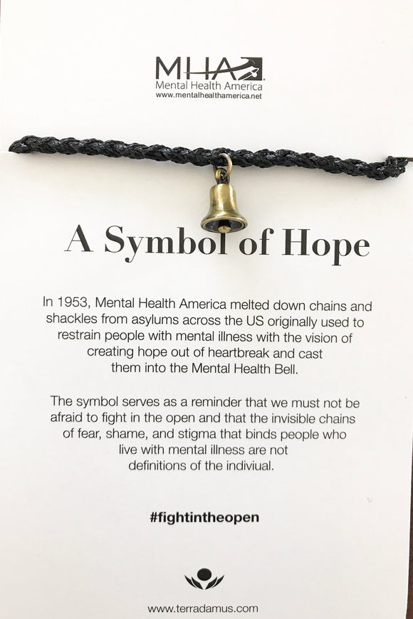 #FightInTheOpen Men's Mental Health America Bracelet